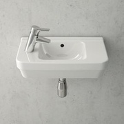 Раковина VitrA S50 1 отверстие под смеситель слева, перелив