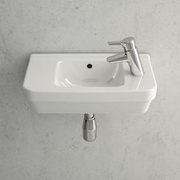 Раковина VitrA S50 1 отверстие под смеситель справа, перелив