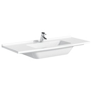 Раковина VitrA S50 120 см, Vanity с отверстием под смеситель, перелив
