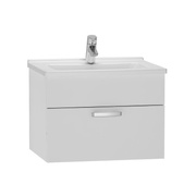 Тумба с раковиной VitrA S50 60 см белый глянец