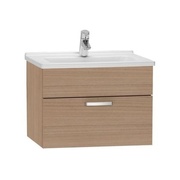 Тумба с раковиной Vitra S50 56067 60 см золотистая вишня