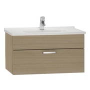 Тумба с раковиной VitrA S50 80 см золотистая вишня