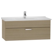 Тумба с раковиной VitrA S50 100 см золотистая вишня