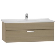 Тумба с раковиной VitrA S50 120 см золотистая вишня