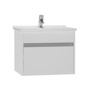 Тумба с раковиной Vitra S50+ 54734 60 см белый глянец