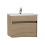Тумба с раковиной Vitra S50+ 54735 60 см золотистая вишня