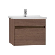 Тумба с раковиной Vitra S50+ 54736 60 см темный дуб