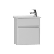 Тумба с раковиной VitrA S50+ 50 см белый глянец правый