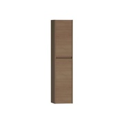 Шкаф-пенал VitrA S50+ 2 двери золотистая вишня правый