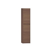 Шкаф-пенал VitrA S50+ 2 двери темный дуб левый