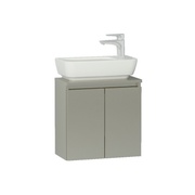 Тумба с раковиной VitrA Shift + 50 см мокко акрил