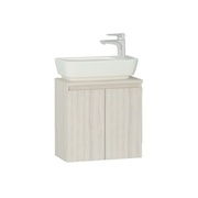 Тумба с раковиной VitrA Shift + 50 см ясень