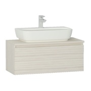 Тумба для раковины VitrA Shift + 80x35.5x34 см без отверстия ясень пластик