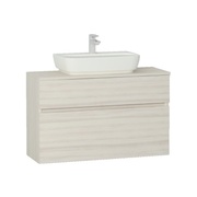Тумба для раковины VitrA Shift + 100x35.5x62 см без отверстия ясень пластик