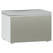 Тумба VitrA Shift + на колесиках мокко акрил