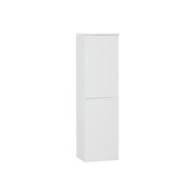 Шкаф-пенал VitrA Shift + высокий белый акрил левый