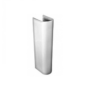 Пьедестал для раковины Vitra Shift белый