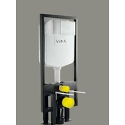 Система инсталляции для унитаза Vitra Slim 740-4800-01 подвесного напольный монтаж гипсокартон, 3/6 л