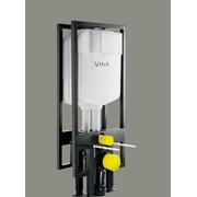 Система инсталляции для унитаза VitrA Slim подвесного, гипсокартон, за стеной, 2 системы, 3/6 л