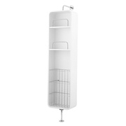 Шкаф VitrA Softcube открытый вращающийся с корзиной для белья