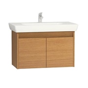 Тумба с раковиной VitrA Step 65 см тик