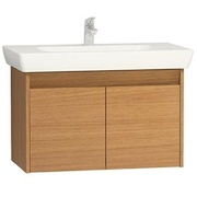Тумба с раковиной VitrA Step 85 см тик