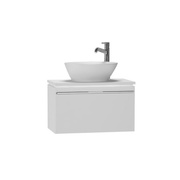 Тумба для раковины VitrA System Fit 60x34x37.5 см белый глянец ручка