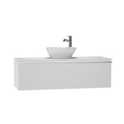 Тумба для раковины VitrA System Fit 120x47x37.5 см белый глянец профиль-ручка