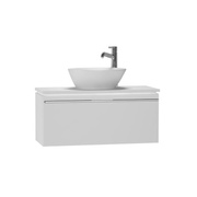 Тумба для раковины VitrA System Fit 80x53x37.5 см белый глянец ручка