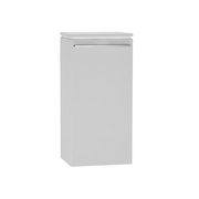 Шкаф VitrA System Fit средний ручка белый глянец правый
