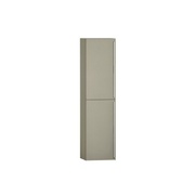 Шкаф-пенал VitrA System Fit высокий ручка металлик серый правый