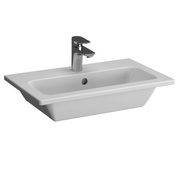Мебельная раковина VitrA System Infinit 60 см тонкая, узкая