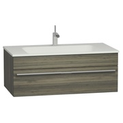Тумба с раковиной VitrA System Infinit 120 см C серая береза глянец