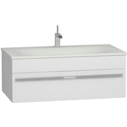 Тумба с раковиной VitrA System Infinit 100 см D белый глянец