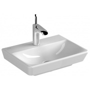 Раковина VitrA T4 45 см подвесная, 1 отверстие под смеситель, без перелива