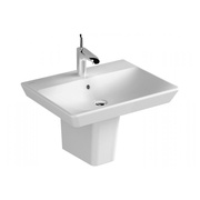 Раковина VitrA T4 60 см подвесная, 1 отверстие под смеситель, перелив