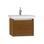Тумба с раковиной VitrA T4 70 см коричневый текстурный