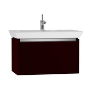Тумба с раковиной VitrA T4 80 см серый матовый