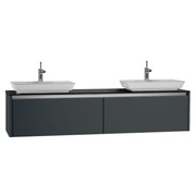 Тумба для раковины VitrA T4 180 см серый матовый