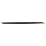 Столешница VitrA T4 130 см без отверстия бургундский