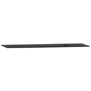 Столешница Vitra T4 54624 180 см на 2 отверстия серый