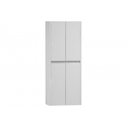 Шкаф VitrA T4 широкий белый матовый