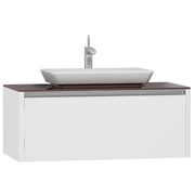 Тумба для раковины VitrA T4 100 см белый матовый
