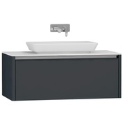 Тумба для раковины VitrA T4 100 см серый матовый