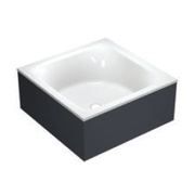 Панель фронтально-торцевая VitrA T4 набор 4 панели 160x160 см коричневый текстурный