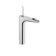 Смеситель для раковины Vitra T4 A41243EXP высокий для чаши с каскадным изливом