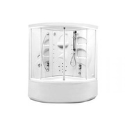 Душевая кабина VitrA Thera S2 140x140x215 см Duo Soft
