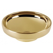 Раковина VitrA Water jewels 40 см круглая золото