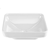 Раковина VitrA Water jewels 40 см квадратная белая