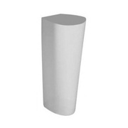 Пьедестал для раковины Vitra Zentrum 6408B003-0156 белый